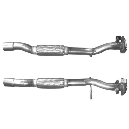 Tubo gas scarico per fiat - gas,