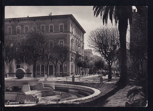Cartolina carrara palazzo - cartolina,