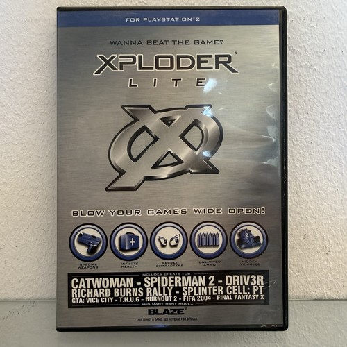 Xploader lite for playstation - for,
