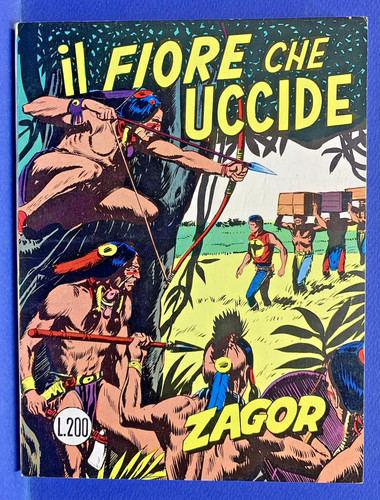 Zagor zenith 122 fiore - zenith,