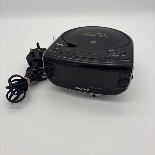 Sony dream machine - machine, icf-cd814