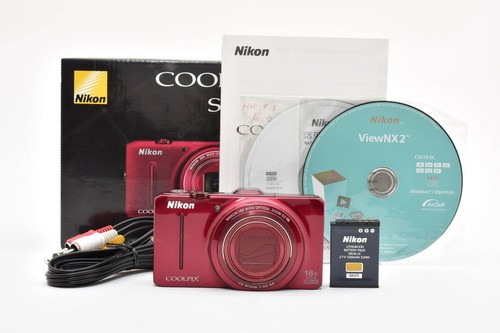 Nikon coolpix s9300 fotocamera - s9300,