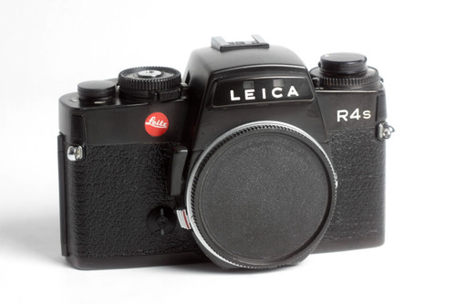 Leica r4s corpo - corpo, nero