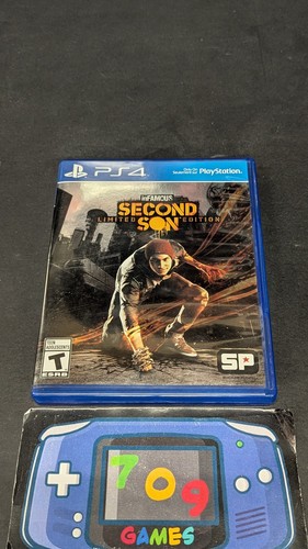 Infamous second son limited - infamous,