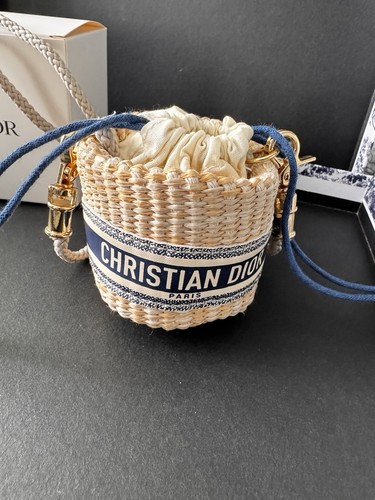 Christian dior pouch paglia - dior, in