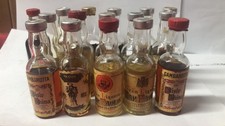16 mignon di liquore vintage  Gambarotta, da collezione
