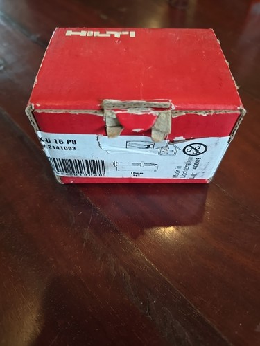 Hilti universal nail 16 - 16, p8