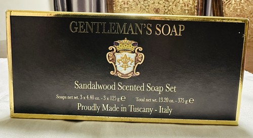 Set sapone profumato legno - set, in