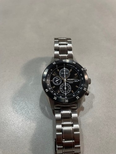 Orologio cronografo seiko - orologio,