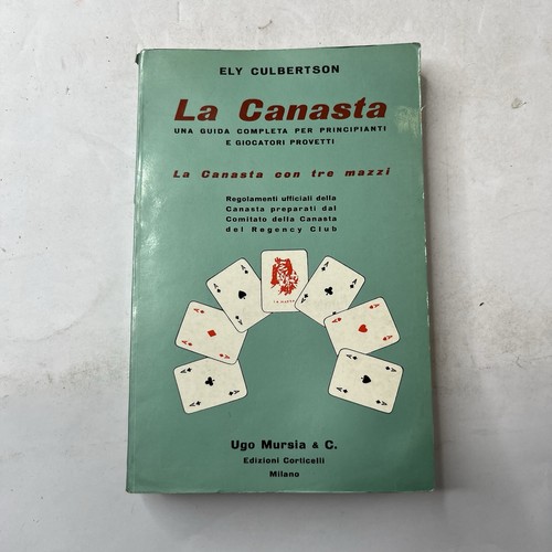 Ely culbertson canasta ed - la,