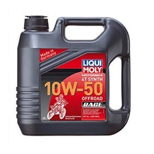 Olio motore 4T Synth 10W-50