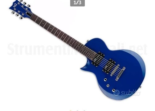 Chitarra elettrica mancina - chitarra,