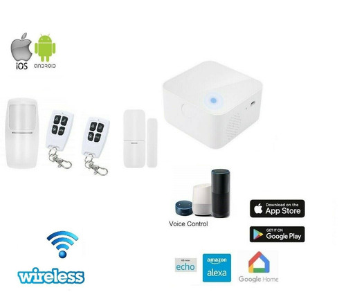 Kit antifurto allarme casa - kit,
