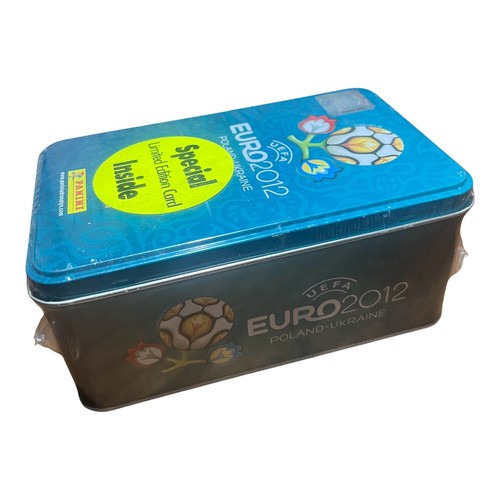 Tin panini adrenalyn euro 2012 - panini,