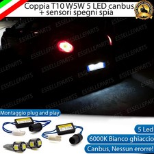 Coppia luci targa led - luci,