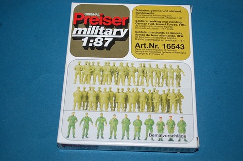 Preiser military 16543 - preiser,