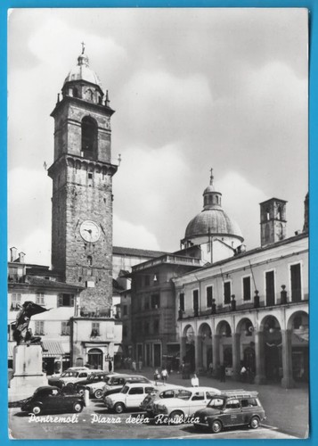 Massa pontremoli piazza - pontremoli,