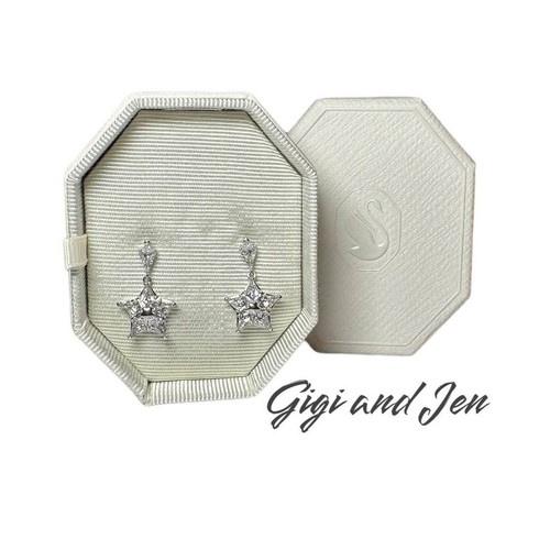 Orecchini goccia swarovski - orecchini,