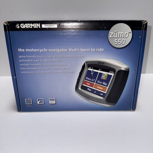 Garmin zumo 550 motorcycle - 550,