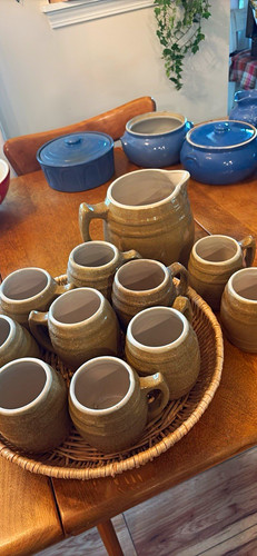 Set tazze brocche vintage - tazze, e