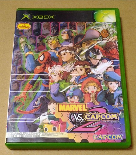 Marvel capcom xbox - capcom, 2