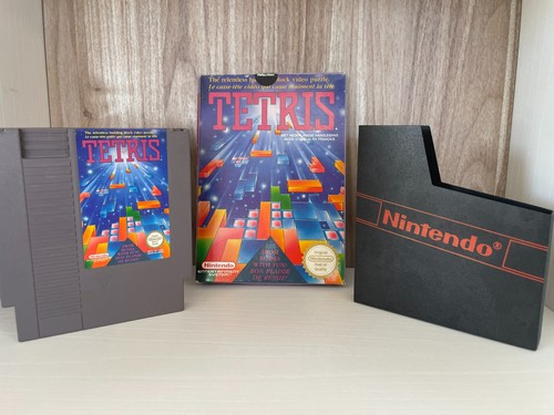 Tetris nintendo nes fra - nes, nes-ei-fra