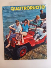 Libro Rivista Quattroruote N.80 Agosto 1962 Anno VII