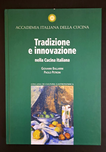 Tradizione innovazione nella - tradizione, e