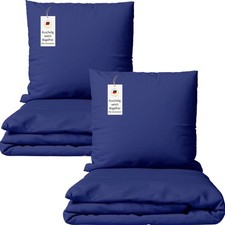 Lenzuola 155x220 cm Blu 4