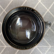 Obiettivo Ernst Leitz Wetzlar
