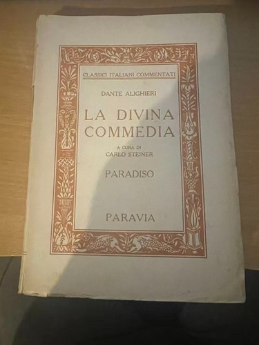 Divina commedia paradiso - divina,