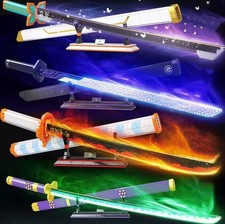 Demon slayer katana luminosa - slayer,