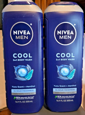 Nivea Uomo COOL 3in1 con
