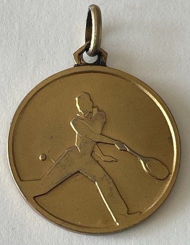 Medaglia tennis ventennio - tennis,