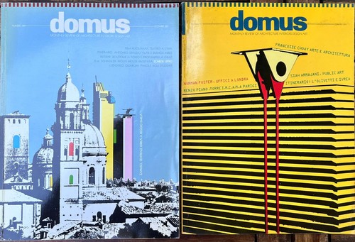 Domus rivista architettura 100
