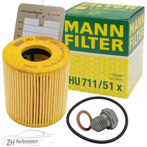 Filtro olio mann - filtro,
