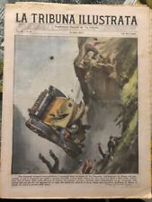 La Tribuna Illustrata 37 1932 Val Frenzela Asiago Sasso Stoccaredo Costa Azzurra