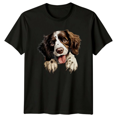 Maglietta springer spaniel - maglietta,