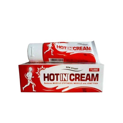 Tubo hot cream 60gr per - hot,