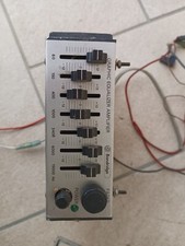 amplificatore equalizzatore auto vintage