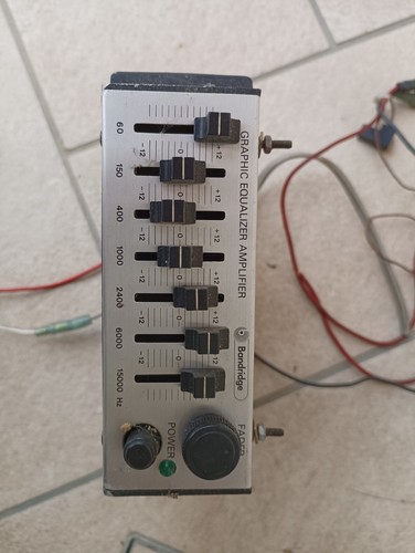 Amplificatore equalizzatore - amplificatore,
