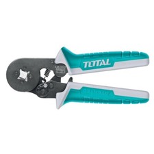 PINZA CRIMPATRICE A CRICCHETTO PER CAPICORDA A TUBETTO 160mm REGOLABILE TOTAL