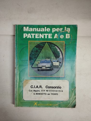 Manuale per patente e - a,