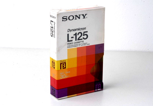 Sony betamax 125 - sony,
