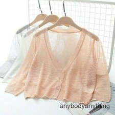 Maglione donna scrollato crop