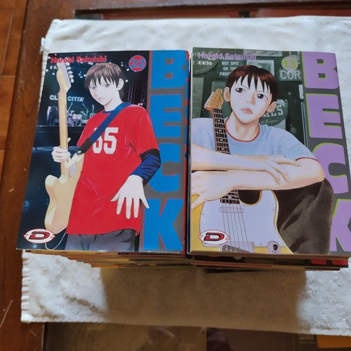 Beck fumetti manga sequenza - , 1
