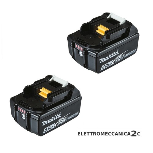 Makita bl1850b coppia - bl1850b-2,