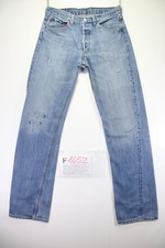 Levi's 501 Customized (Cod.F1652) tg46 W32 L34  jeans  usato vintage