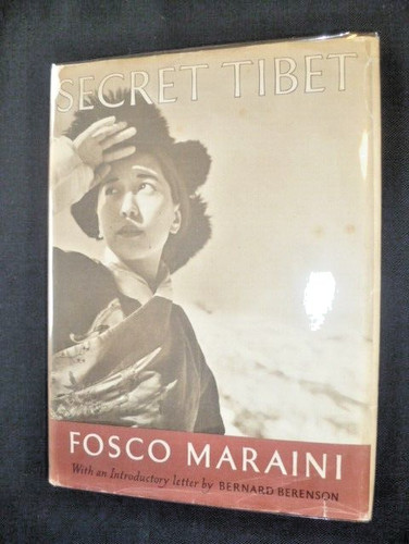 Secret tibet fosco maraini - fosco,