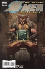 Astonishing X-Men Ghost Boxes